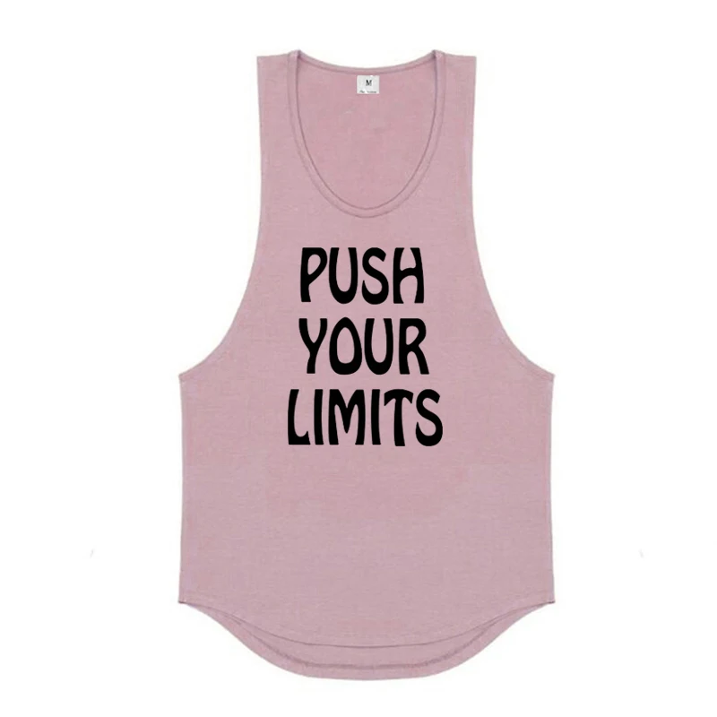 

Men's U-neck Vest Sports Training Breathable Bottoming Sweatshirt Loose Bodybuilding Sleeveless Top T-shirt Casual Printing