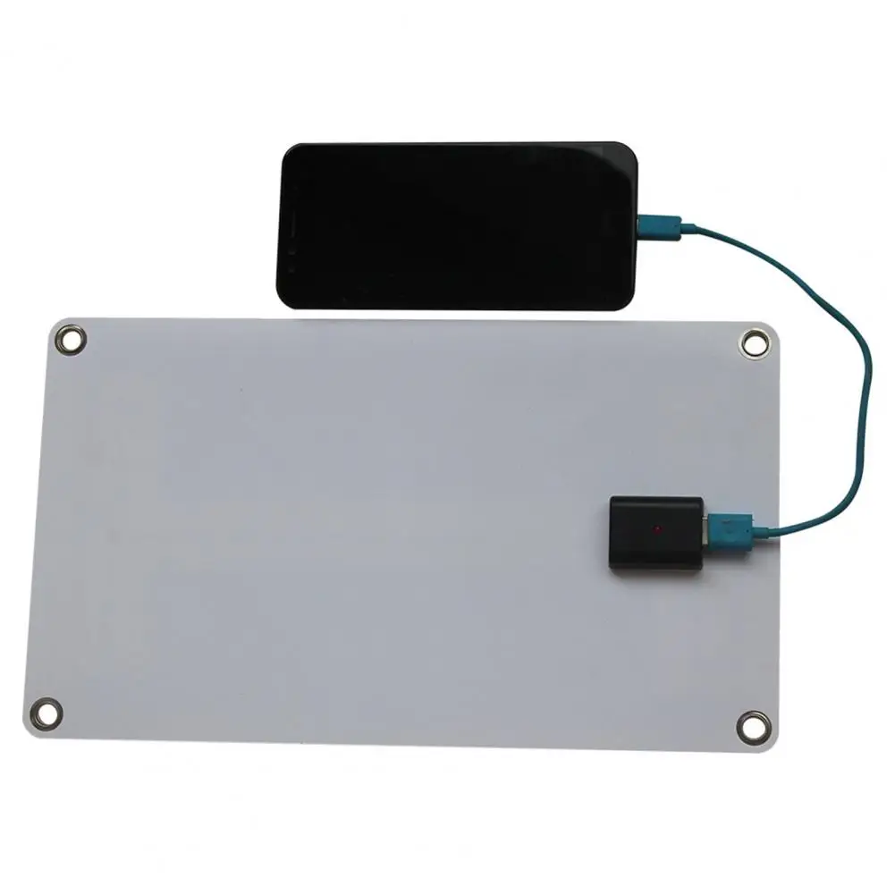 Ultra-thin Solar Panel Backpack Solar Charger Portable Solar Power Bank with High Conversion Efficiency for Camping Ip65