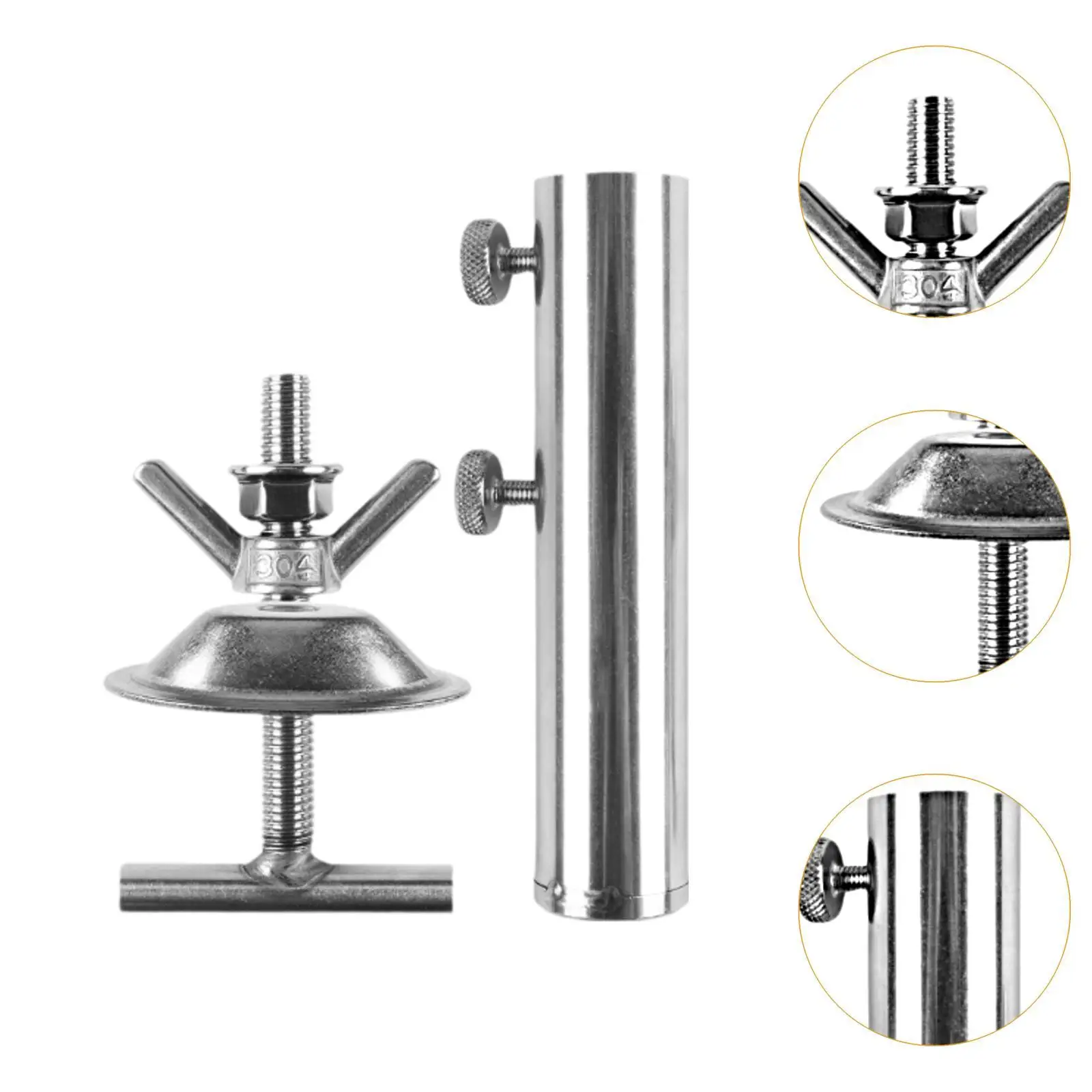 Base de support de Parasol, support de Parasol de Patio, plage universelle, facile à utiliser, pont en acier