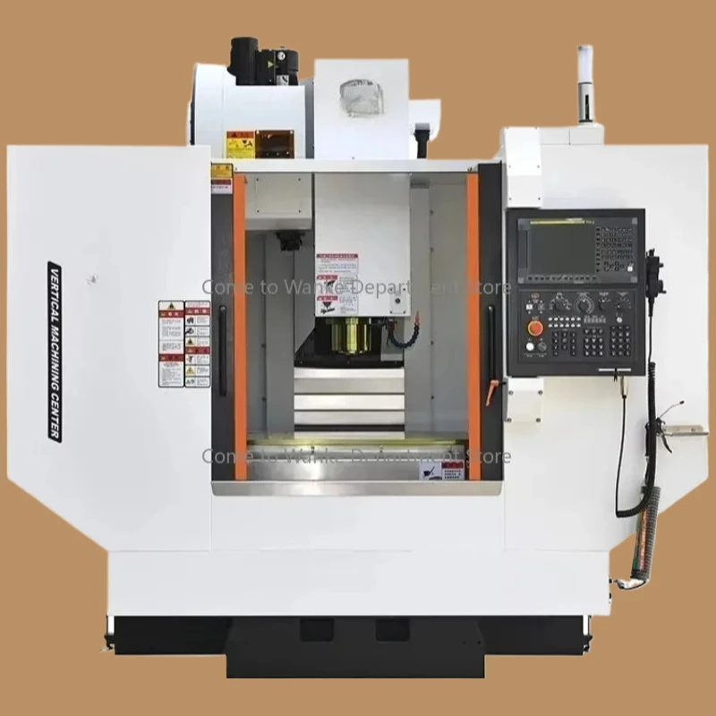 

High quality speed low price Vmc850 automatic industrial control metal milling machine control vertical machining center