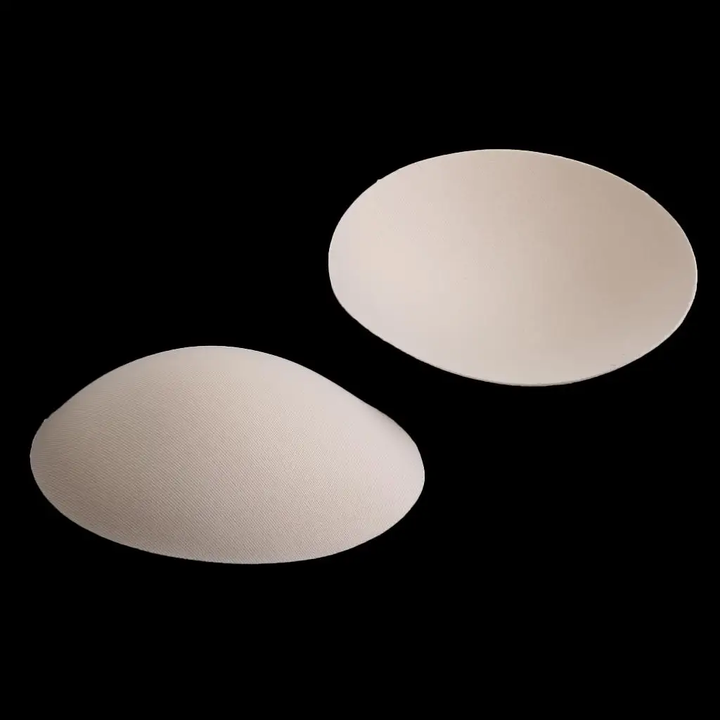 Removable Bra Foam Sponge Pad Soft Mesh Bra Inserts Multiuse Breast Pads Lightweight Enhancer for Women Sports Bra Swimsuit