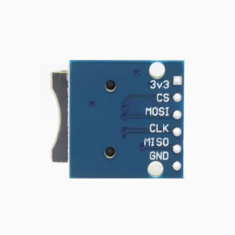 1 Uds 3,3 V Mini módulo de tarjeta Micro SD Mini lector de tarjetas TF adaptador de tarjeta Micro SD placa de circuito
