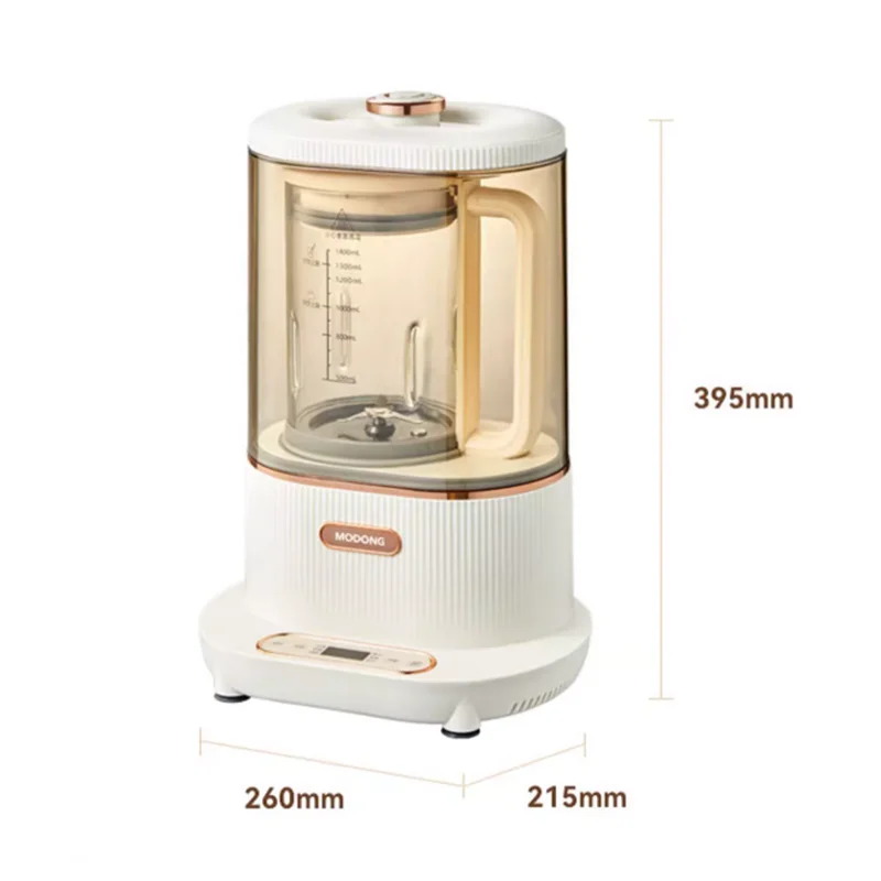 Máquina automática de quebra de som com luz de 110v, máquina automática de leite de soja, filtro sem fervura, liquidificadores de suco