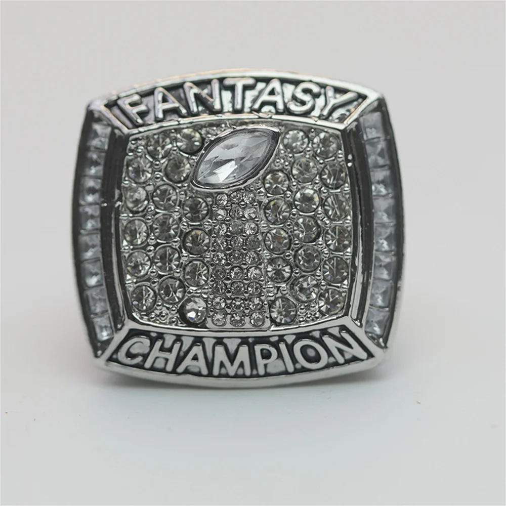 Anillo de campeonato de fútbol de fantasía 2017 Premio trofeo FFL WINIER para fanáticos Regalos conmemorativos para hombres
