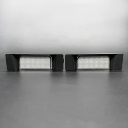Fits For Toyota GR86 2022+ No Error White LED License Plate Light Number Plate Light