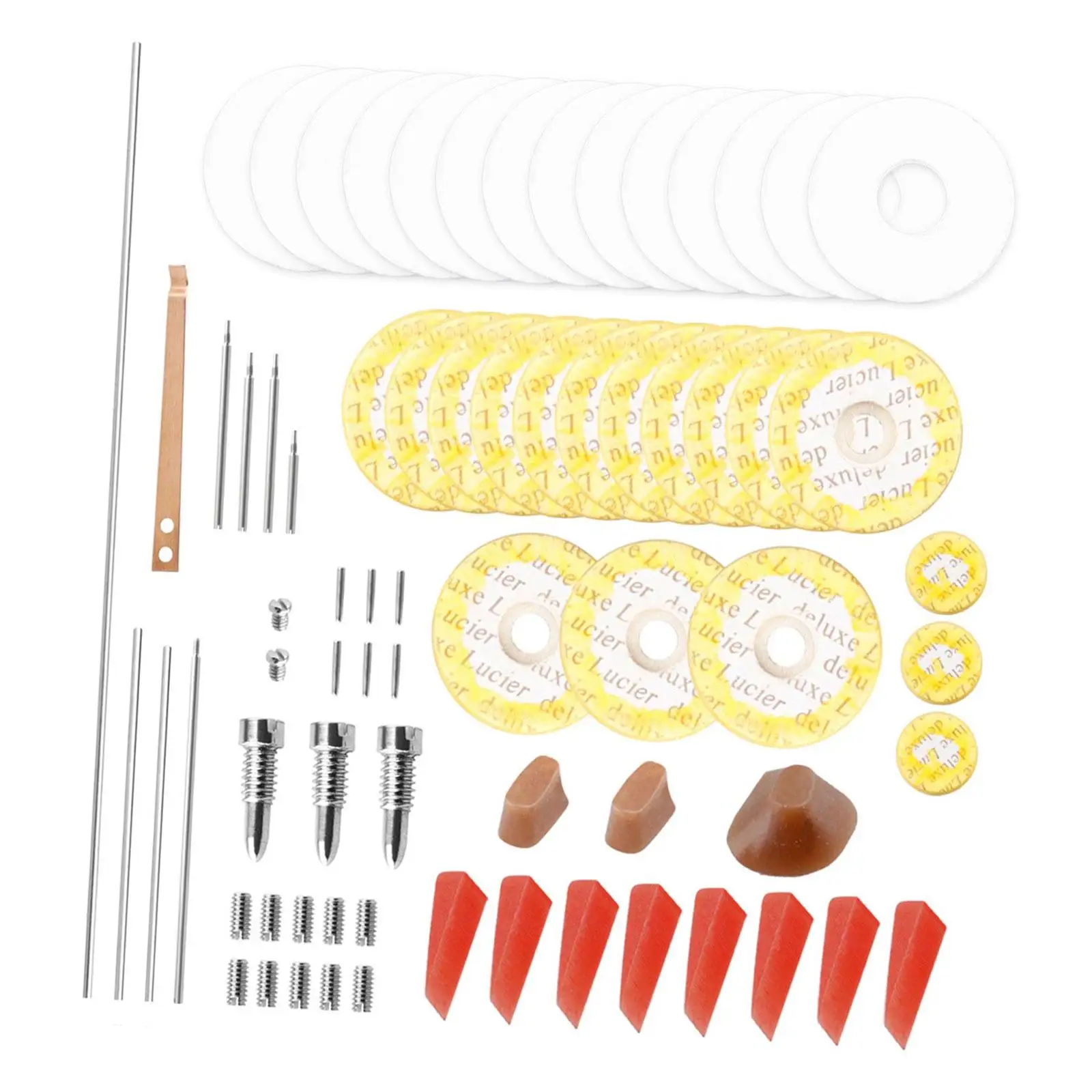 

Flute Maintenance Tools Kits Musical Instrument Parts Flute Pads for Flute