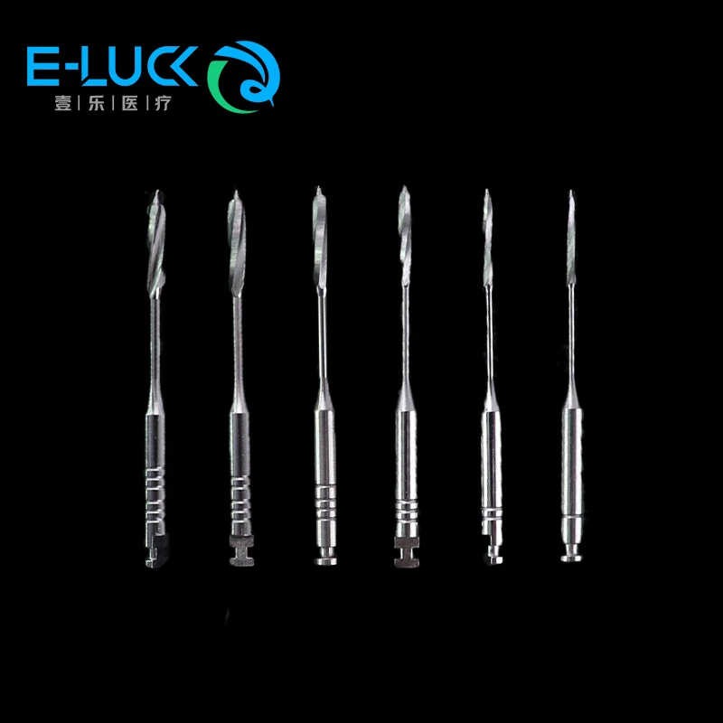 Dental Peeso Reamer Gates Drills Stainless Steel Endodontic Reamers Drill Burs Endo Files Dentist Materials