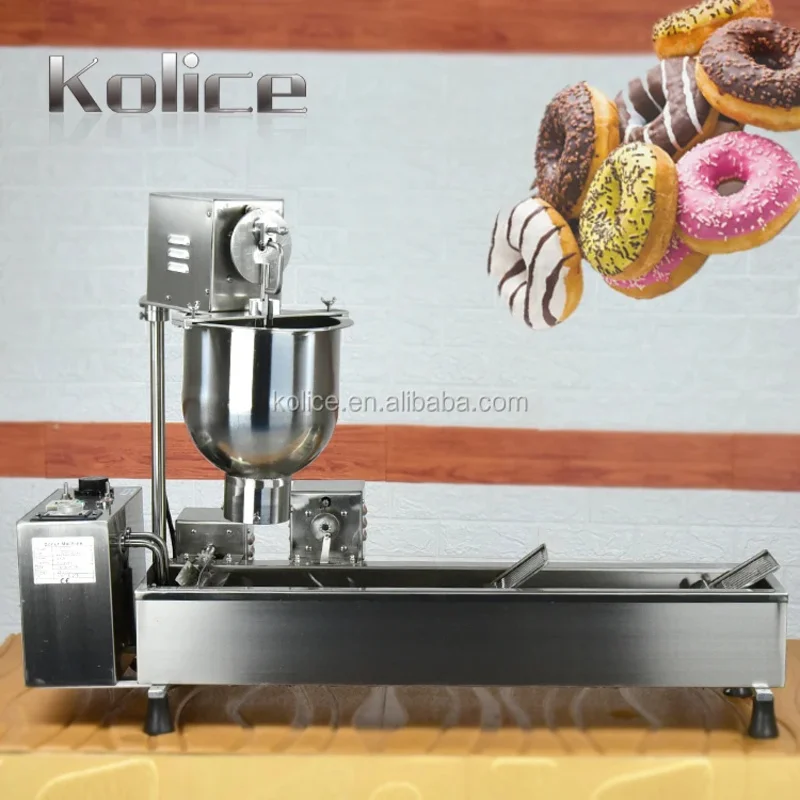 Máquina automática para hacer donuts, precio de fábrica, alta calidad, CE, mini máquina para hacer masa