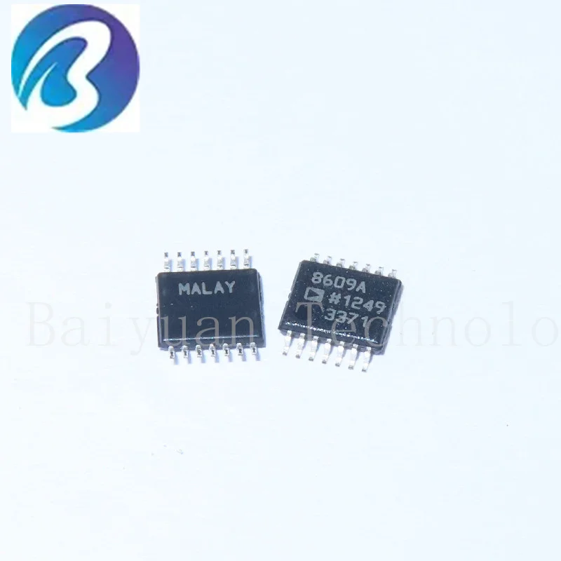 AD8609ARUZ IC CMOS 4 CIRCUIT 14TSSOP