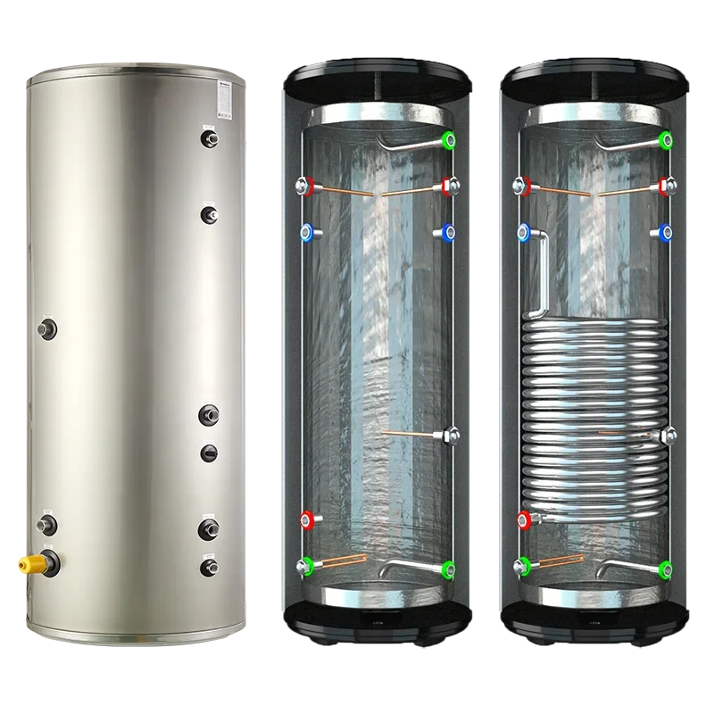 

400L Duplex SS Tank Customized Solar Hot Water Storage Tank