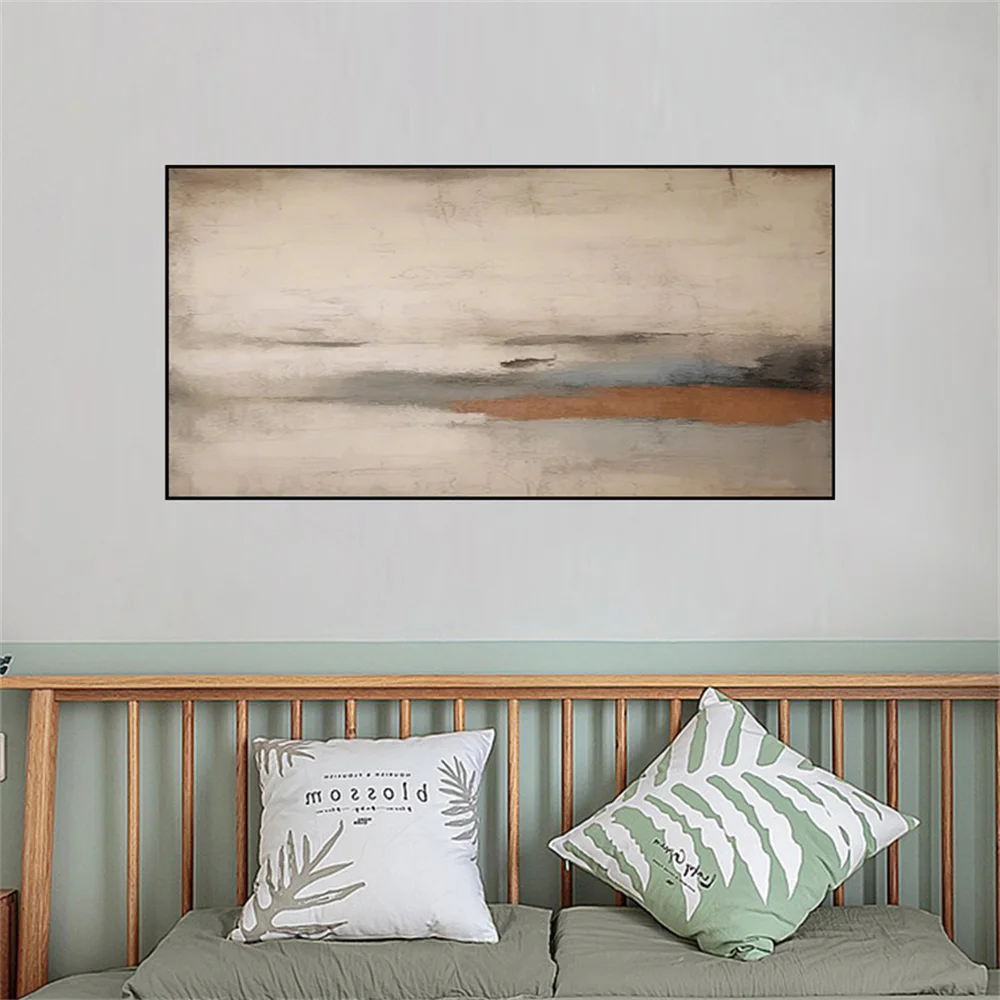 

hand painted abstract canvas oil paintings Multi Color Modern Abstract Wall Art Picture Home Decor Canvas Painting Living Room