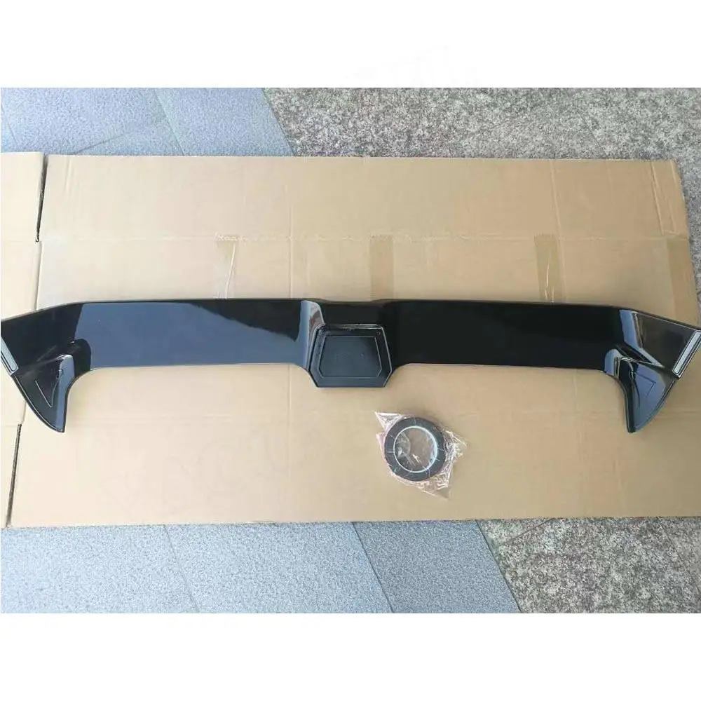 

VACOMUL ABS Carbon Look Rear Roof Spoiler for Volkswagen Polo 2010-2016 Windshield Wings Car Styling