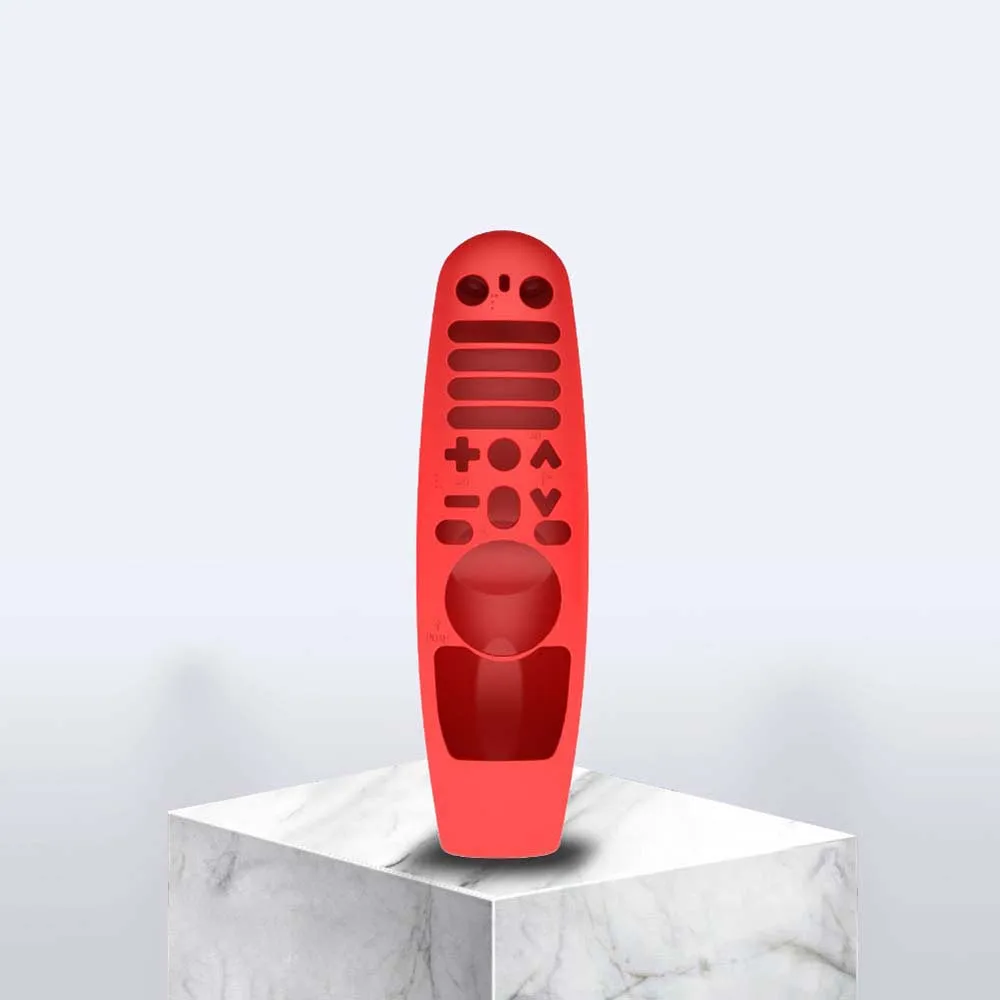 

Durable Smart TV MR18BA MR19BA Silicone Case Shockproof Remote Control Cover Protector Remote Controller Protective Case