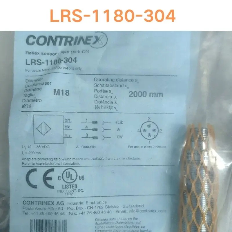 New  LRS-1180-304  Sensor  Fast Shipping