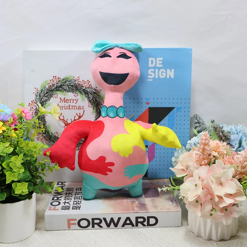 New Game Poppy Playtime Nightmare Critters Yarnaby Plush Stuffed Toy Cute Cartoon Character Creative Exquisite Soft Plush Toy