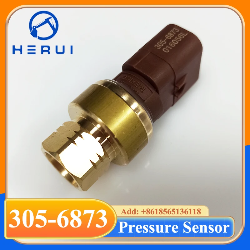 High Quality 305-6873 3056873 Oil Pressure Sensor for C7 C9 312D 312D2 3512B 3512C Switch