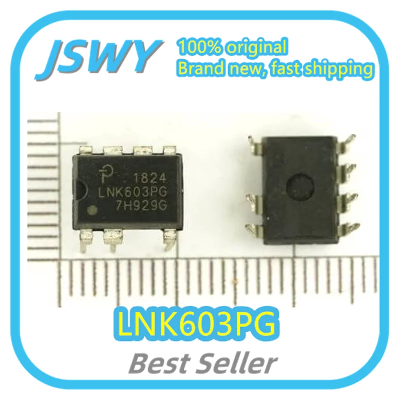 

(10/50pcs) LNK603PG LNK603 DIP-7 Power Management Chip Brand New Original Ships Fast Genuine