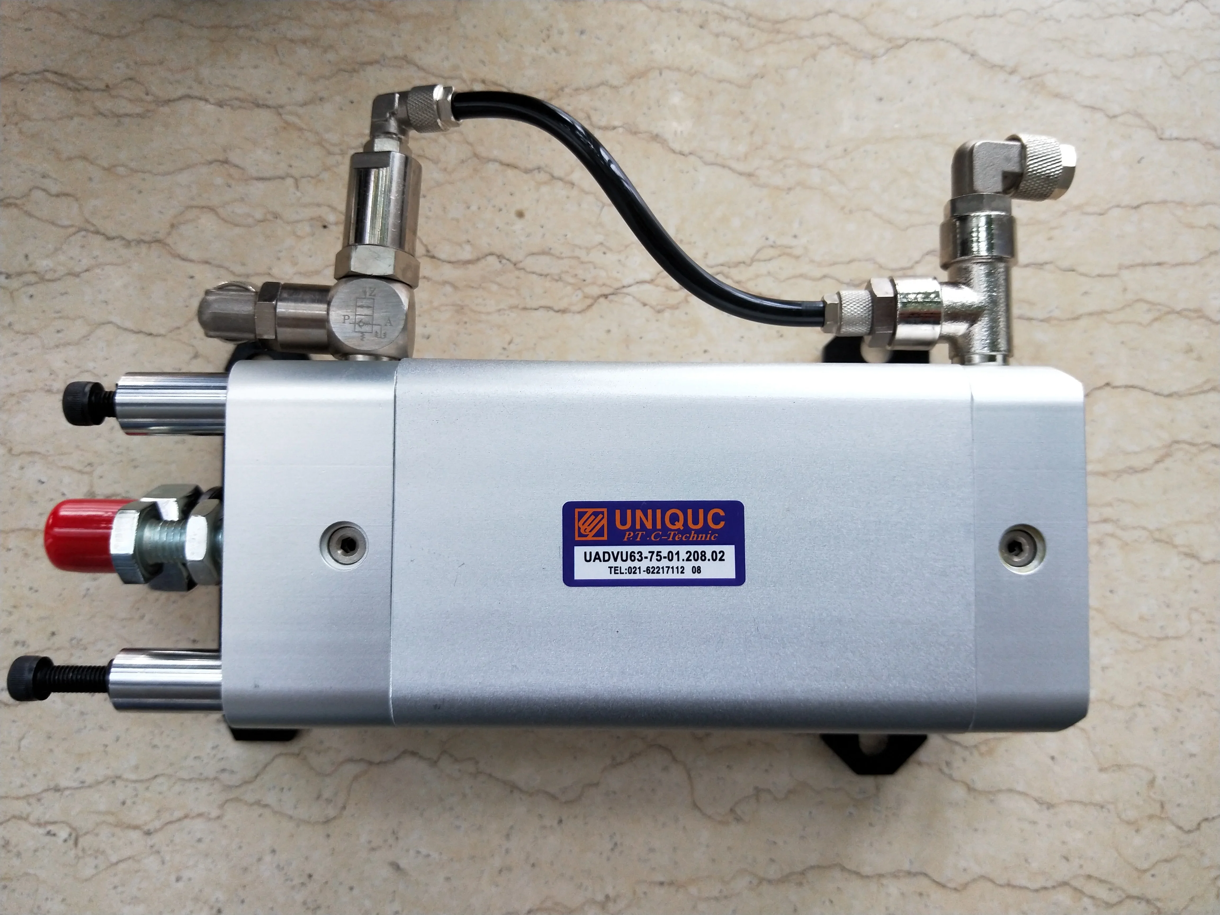 

Цилиндр журнала UNIQUC P.t.c-tech филоadvu63-75-0.1.208.02Tel:021-62217112 08