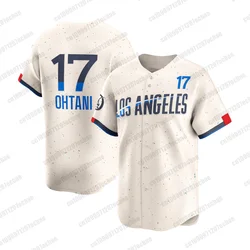 2024-25 Mens Shohei Ohtani Baseball Jersey Kids Adult Tops Summer Boys Training Jersey Breathable Quick-dry Uniform