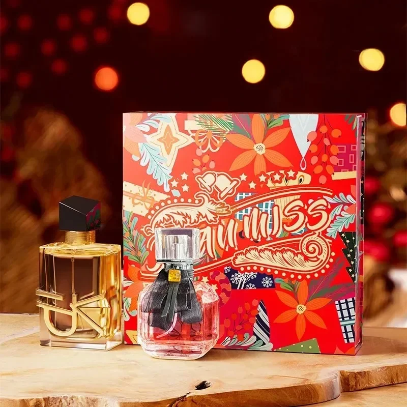 

Perfume Floral Scent Lasting Fragrance Pheromone Eau De Parfum High Quality Gift for Women Perfumes Spray Luxury Gift Set