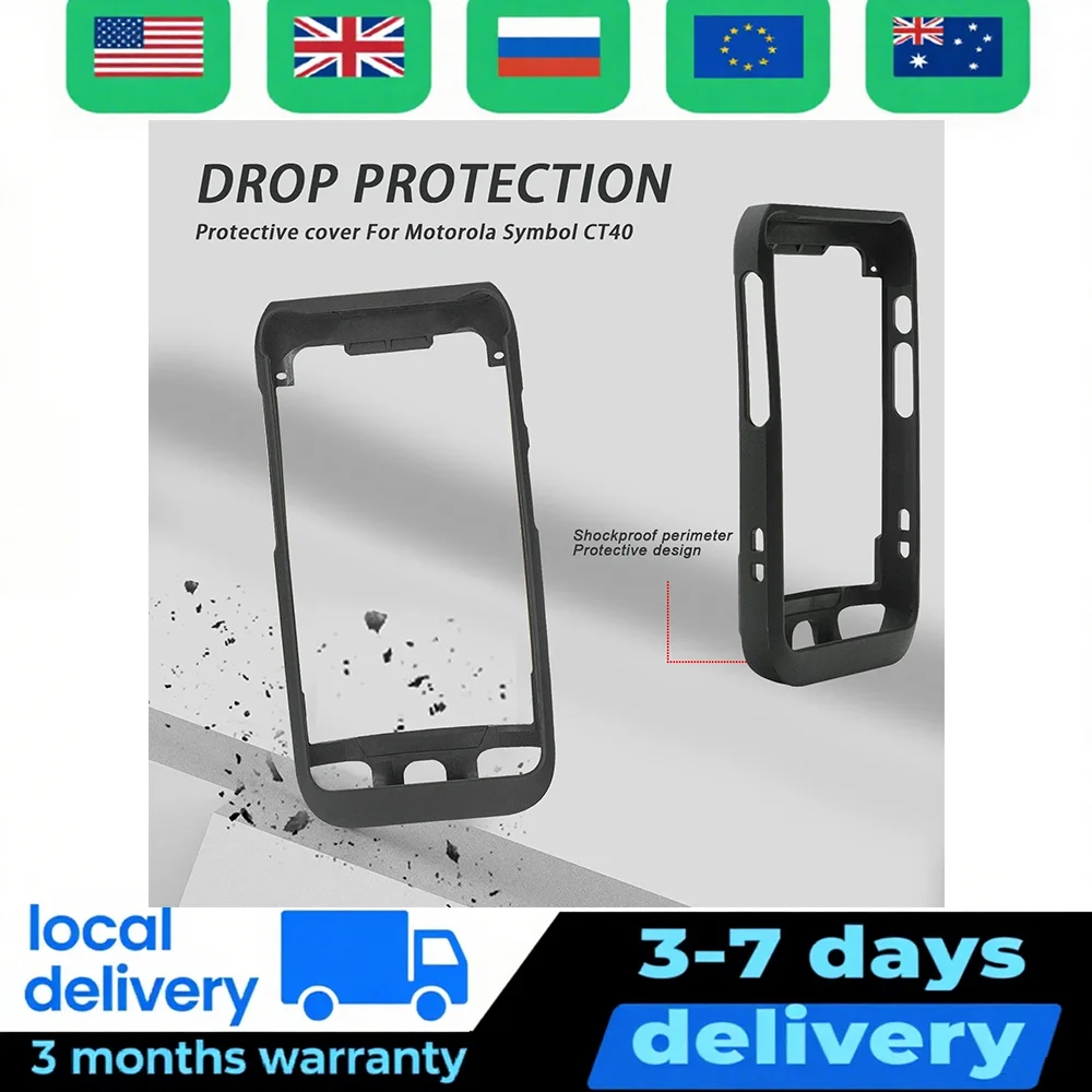 

for Honeywell CT40 Protect case ,Anti Drop Soft Rubber
