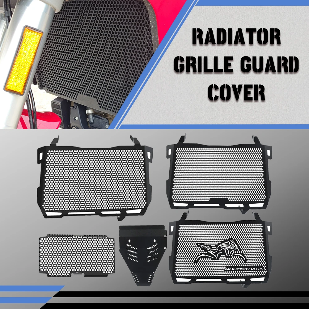 

Radiator Grille Guard Oil Engine Guard Protection Motorcycle Accessories For Ducati Multistrada 1200 Enduro Pro 2016 2017 2018