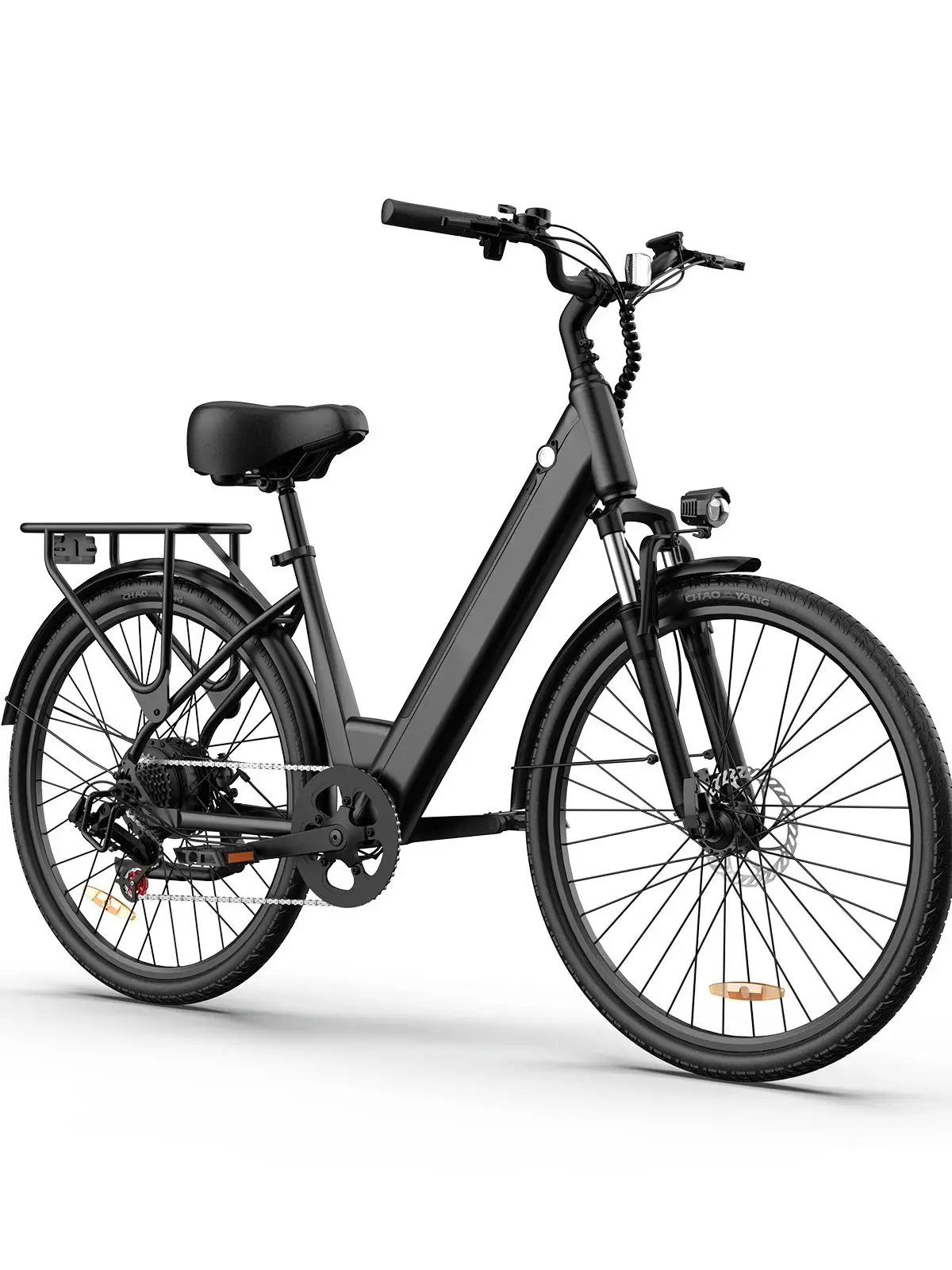 URLIFE E26 All-Terrain-Elektrofahrrad 250W Motor 48V 10.4AH Tragbares Elektrofahrrad 26 Zoll Reifen Unisex-Stil