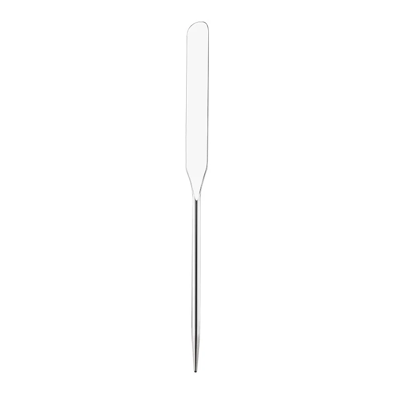 1Pcs Stainless Steel Dual Heads Makeup Toner Spatula Mixing Stick Foundation Cream Mixing Tool Cosmetic Make Up Tool