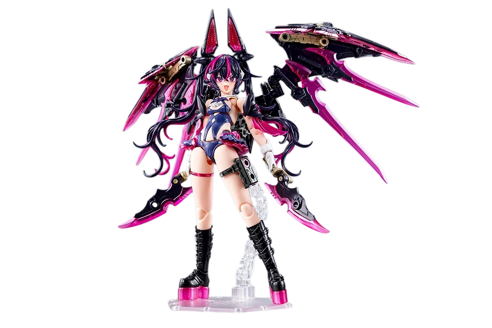 Kotobukiya Megami Device 33 Desire Maiden Raider Full Action Plastic Model Kit Character Collectible Ornament Toys Festival Gift