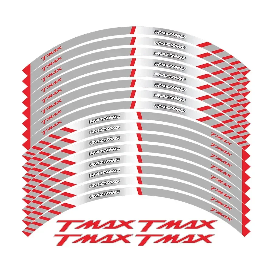 FOR TMAX 530 500 560  Motorcycle Parts Contour Wheel Decoration Decal Sticker TMAX530 TMAX500 TMAX560 MOTO