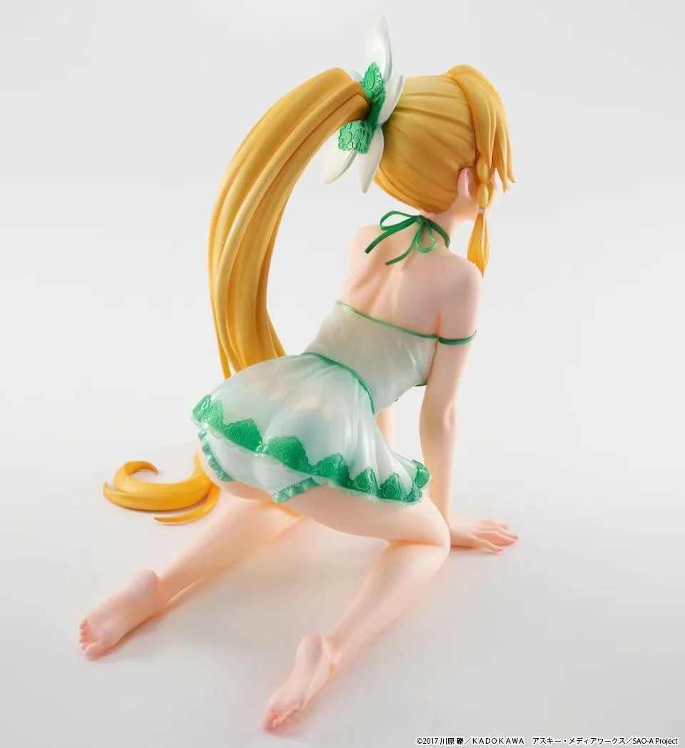 In Stock Original SSF Sword Art Online Kirigaya Suguha Nightwear Ver. Anime Figures PVC Collectible Model Toys Ornaments Desktop