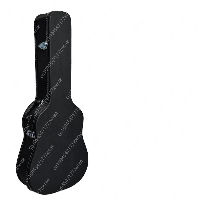 41-Inch Acoustic Guitar Case 39-Inch Classical Guitar Case, Leather Wood Case, Chinese Musical Instrument Case