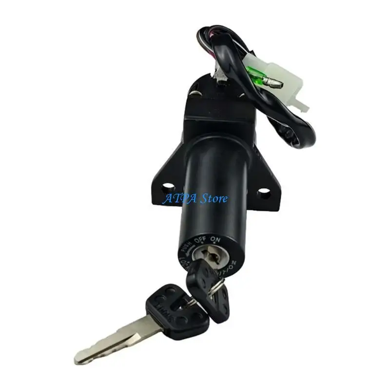 

U13C Ignition Lock For YBR125 Motorcycles Providing Superior Safety And Convenience