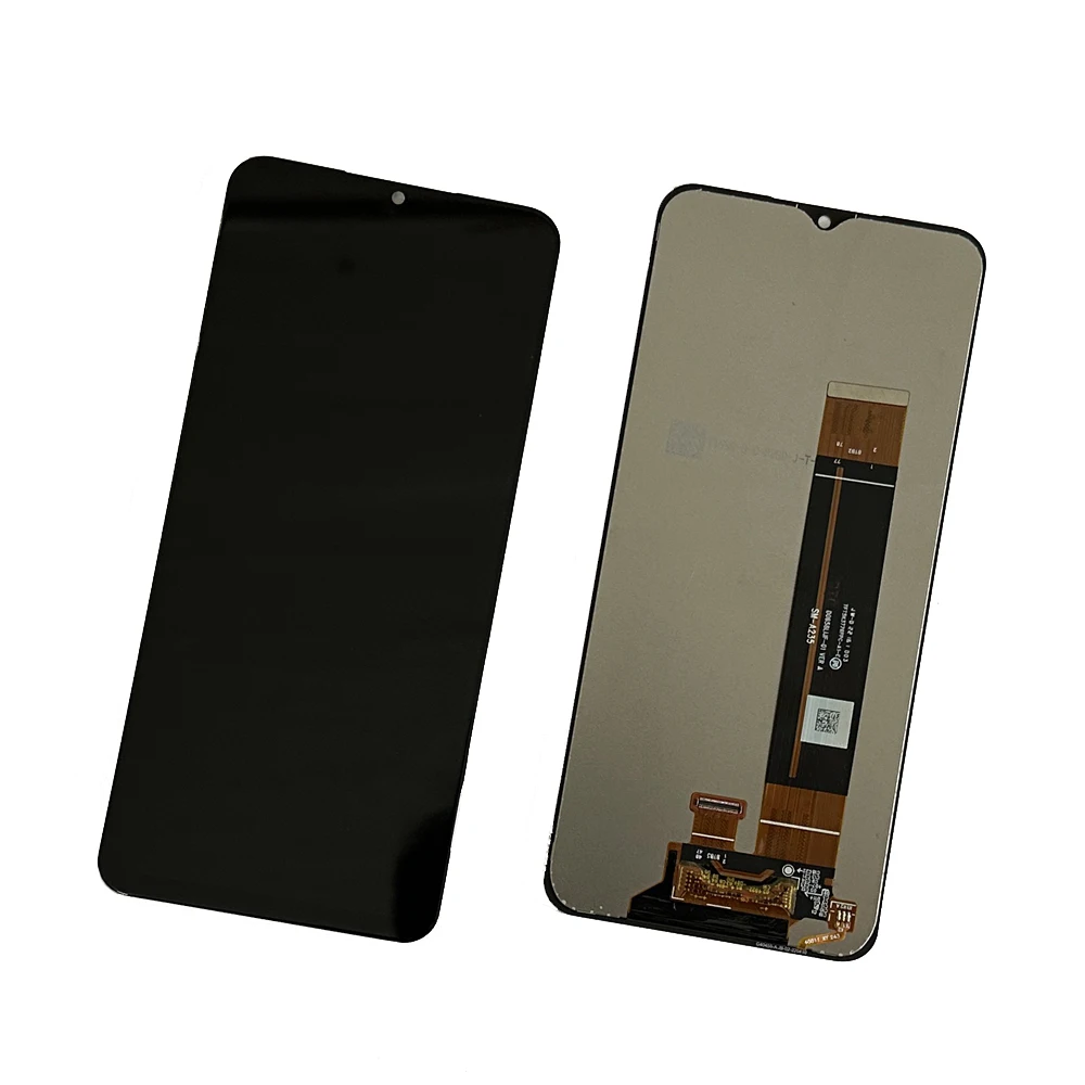 Tes baru untuk Wiko T60 LCD Display layar sentuh Digitizer rakitan Sensor kaca Wiko T60 LCD bagian Pantalla