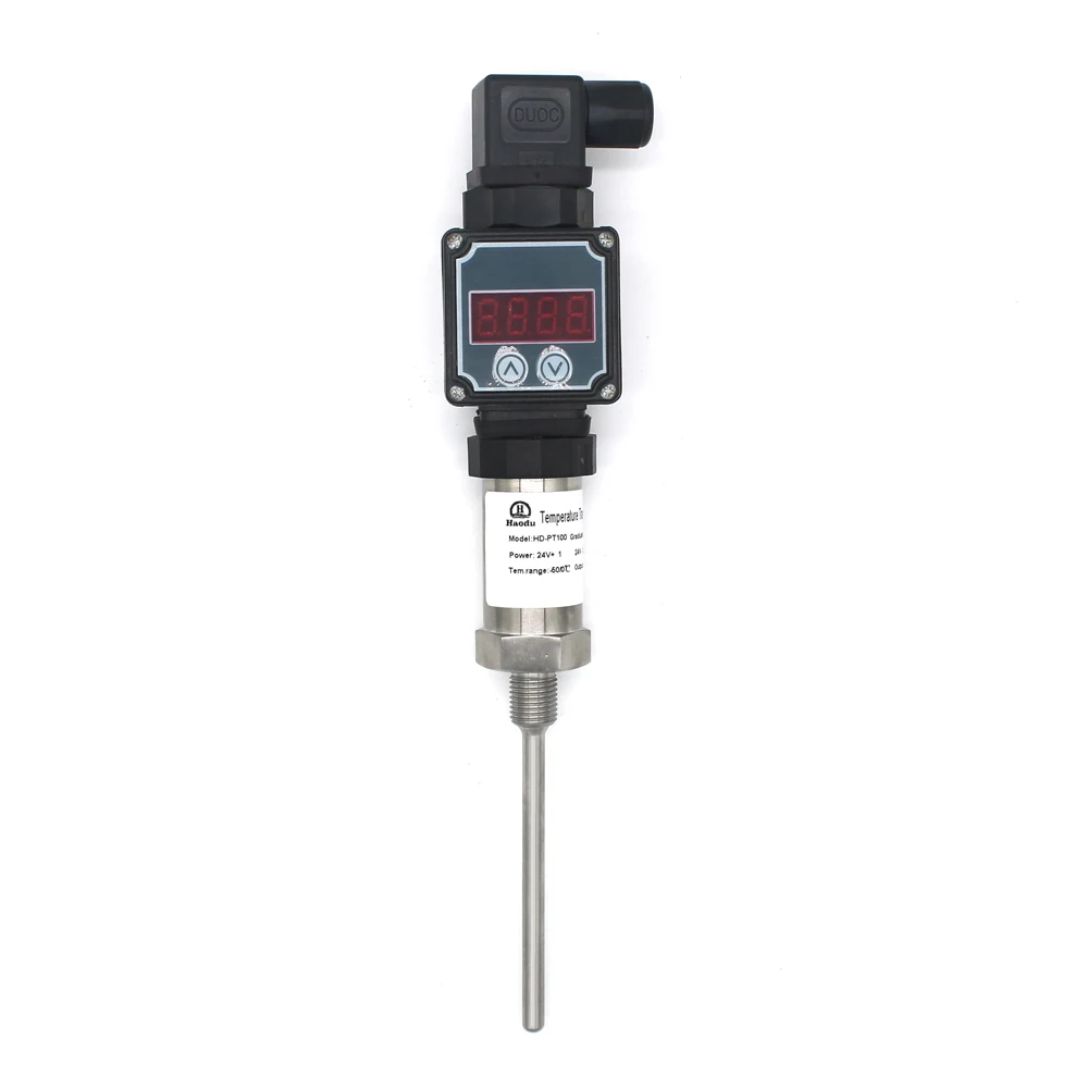 Frd Thread Small Pt100 Sensor Temperature Transmitter