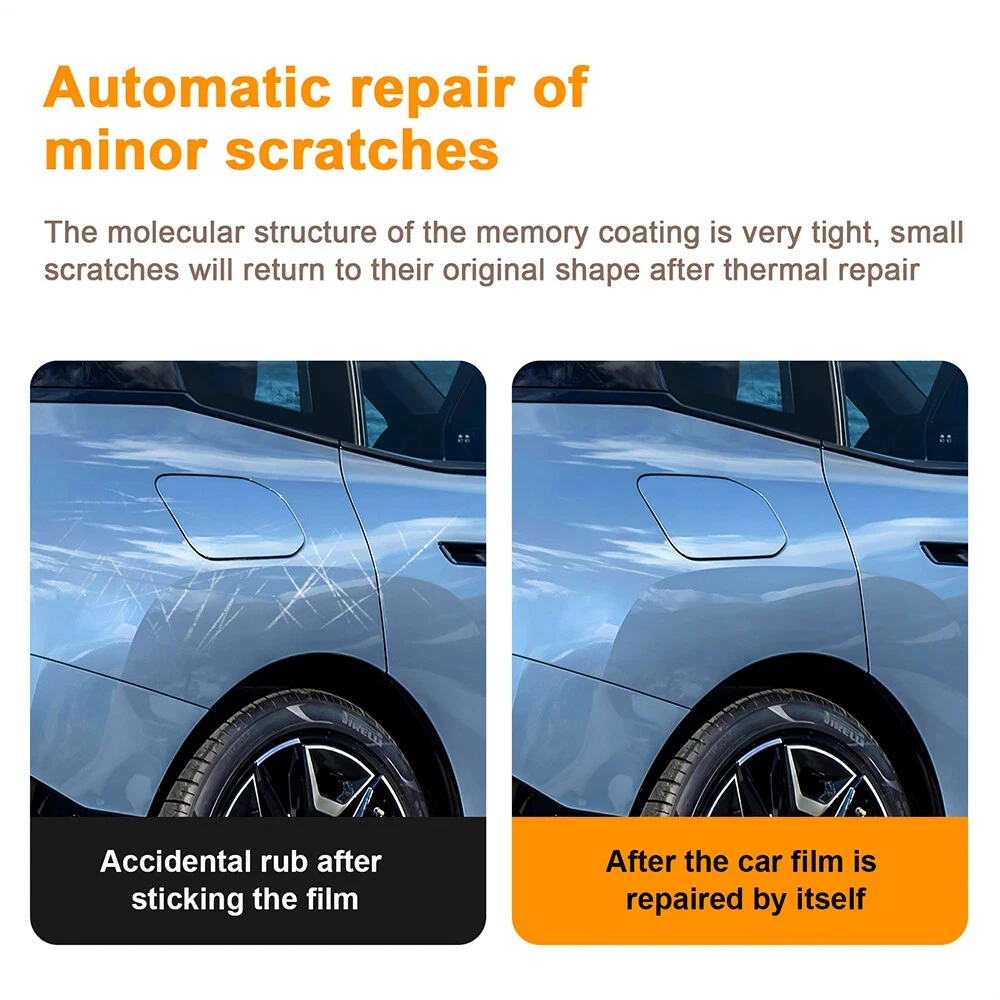 Pre-cut PPF For BMW iX i20 2022 2023 TPU Paint Protection Film Car Anti-Scratch Clear Bra Resistant Repairable Auto Accessories