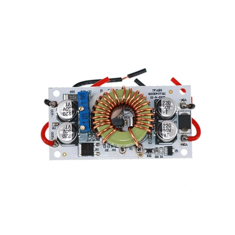 250W 10A Step Up Power Supply DC 8.5V-48V High Power Boost Constant Voltage Vehicle Converter Current Drive Module Adjustable B5