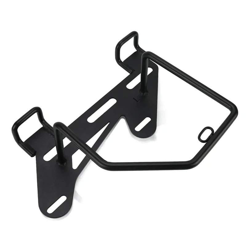 AASS-For Honda Rebel 250 300 رفوف جانبية لهوندا المتمردين 500 رفوف أمتعة الدراجة النارية اليسار #5