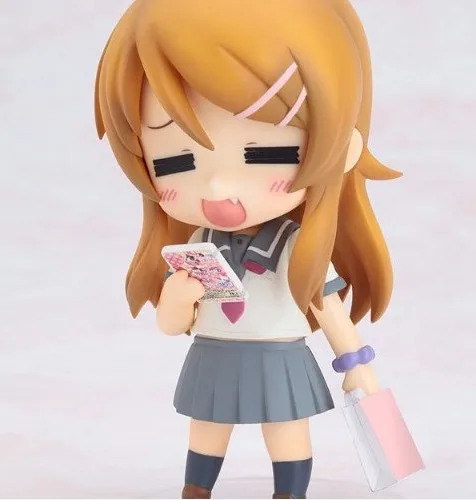 

NEW ore no imouto ga konnani kawaii wake ga nai 10cm Q version Kousaka kirino Anime Figure Model Toy Christmas gift with box