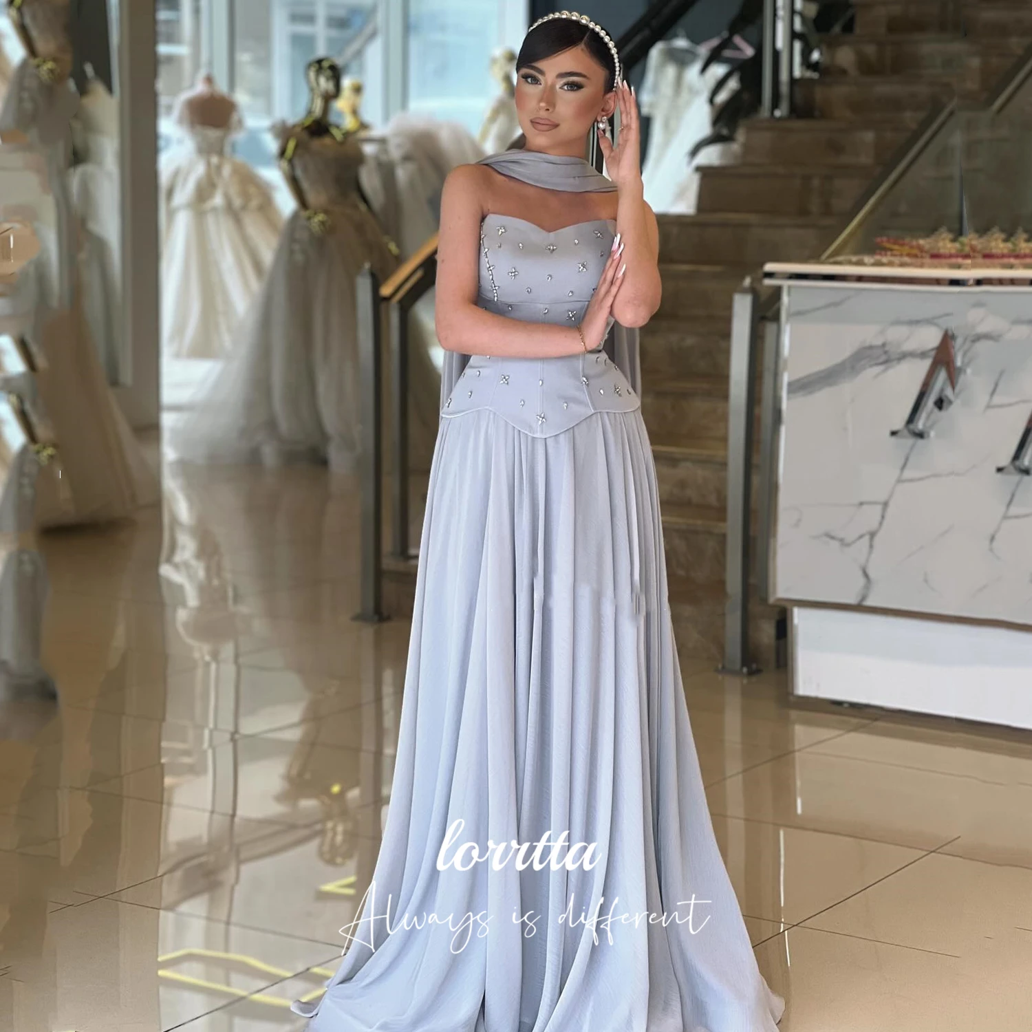 

Lorrtta Customized Prom Dress Graduation Dresses for Special Occasions Elegant Long Dress Evening Dresses happy sharon dresses