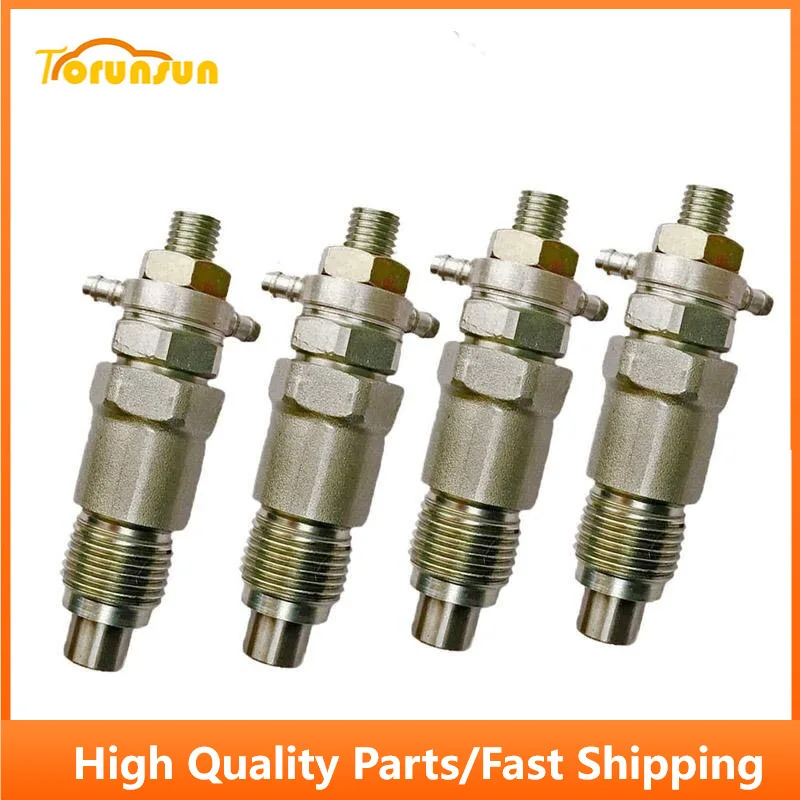 

4pcs Fuel Injectors 3974254 for Kubota V1702 D1402 V1902 Bobcat 743 643 645 225 231 Skid Steer Loaders