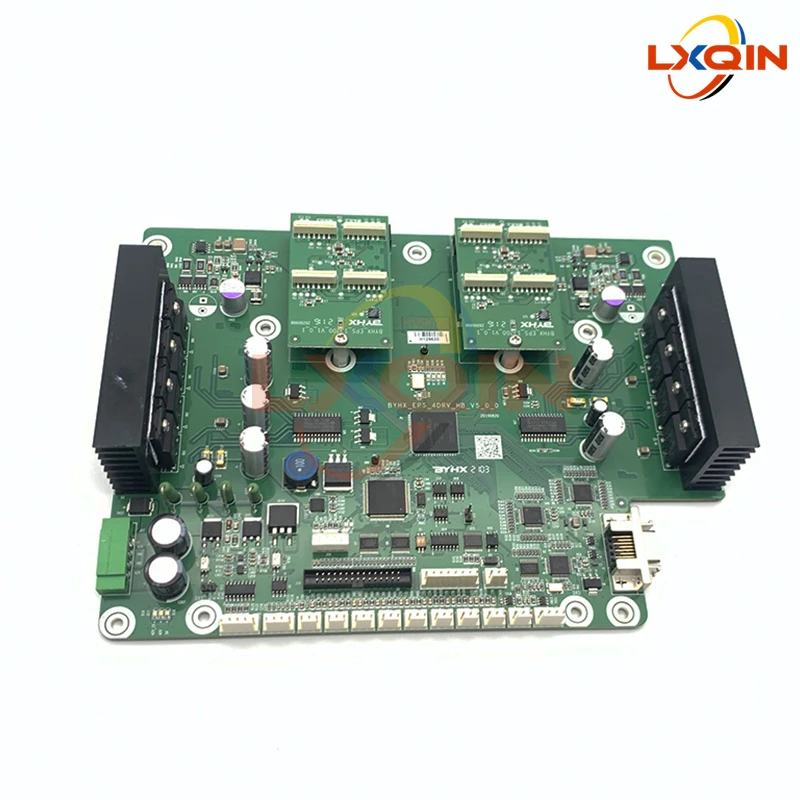 LXQIN printer BYHX head board i3200 carriage board for I3200 2 heads for Allwin sky color xuli Human twinjet