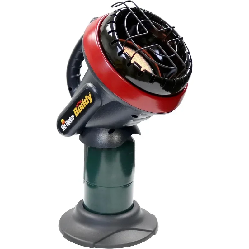 2025 hot sale Little Buddy 3800-BTU Indoor Safe Propane Heater, Medium , Black/Red