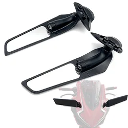 Motorcycle Modified  Rearview Mirrors Adjustable Rotating for yamaha yzf r6 r7