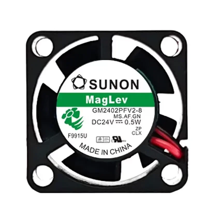 QM for SUNON GM0502PFV2-8 2510 5V 12V 24V Maglev Quiet Micro Cooling Fan 2CM