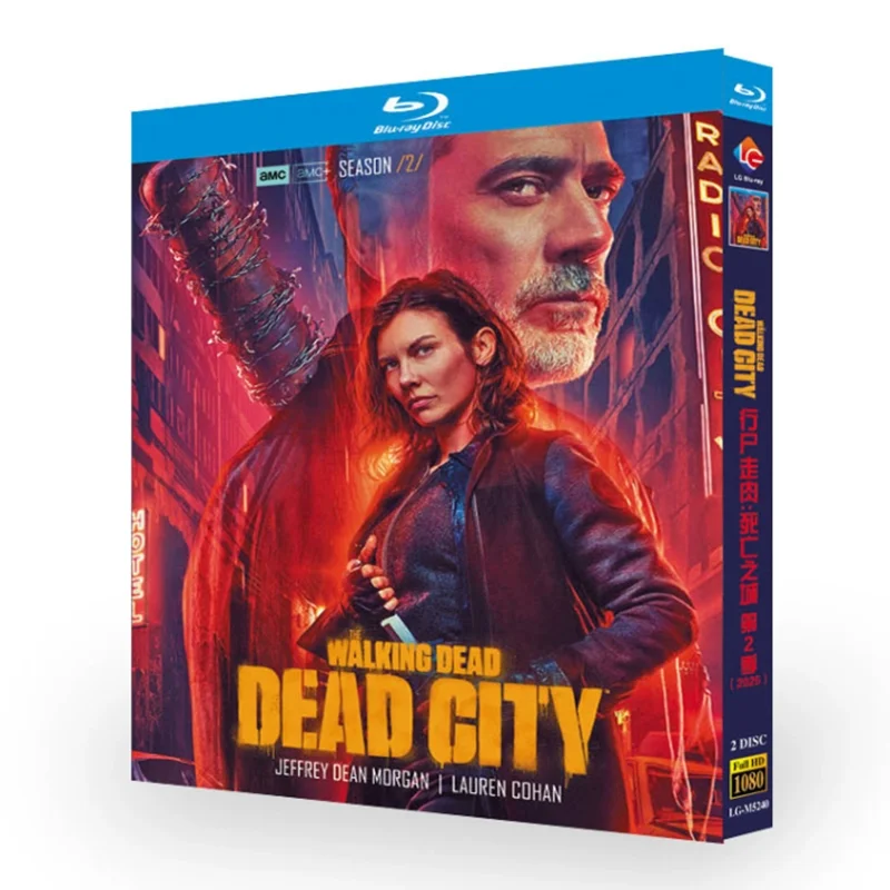 

The Walking Dead Dead City Season 2 2025 Blu-ray Disc