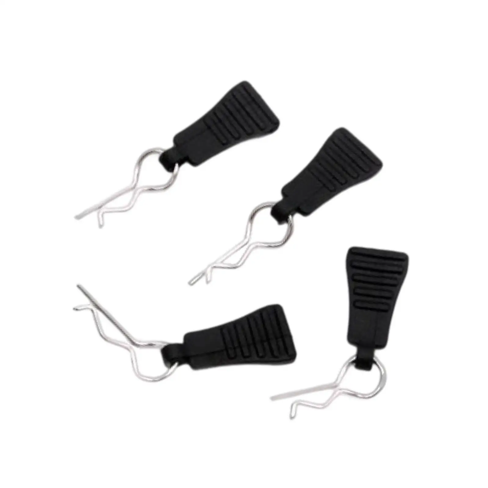 4Pcs 1/16 RC Body Clips Pins Replace Accessory for 16101 16102 16103 Crawler