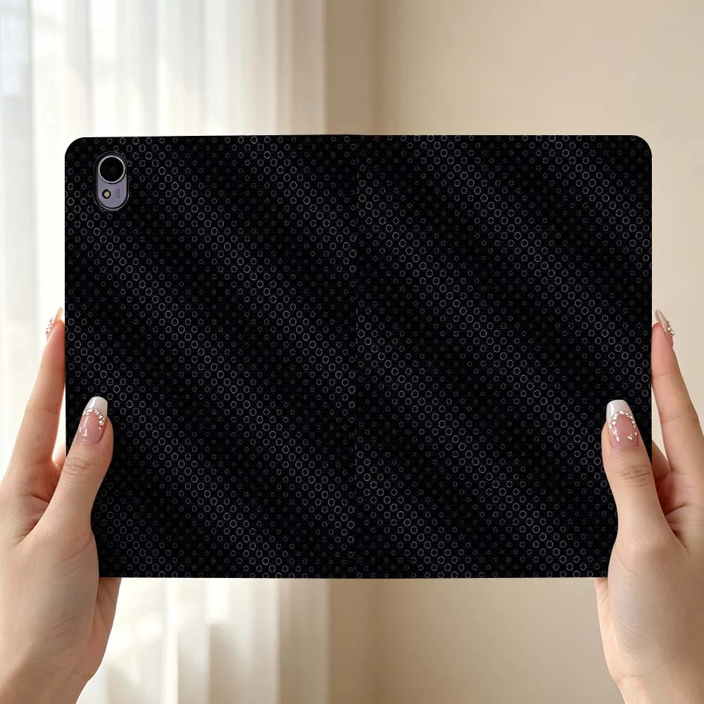Fashion Fiber Patterns For Huawei MediaPad MatePad Honor Pro V6 9 V8 X9 12 X 13.3 SE 11 11.5 Inch Tablet Case Popular