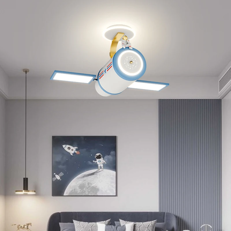 Nordic Home Decor Ceiling Light Chandelier Capsule Children's Room Lustre Room Fixtures Luminair Hanging Ceiling Lamp Home Light