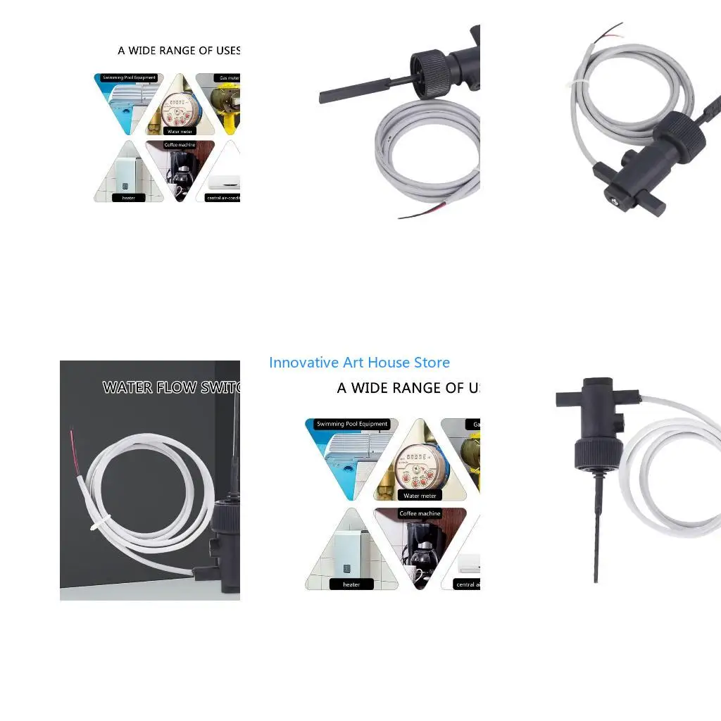 E1PC flows Meter Switches Temperature Resistant Water flows Meter for Coffee Machine